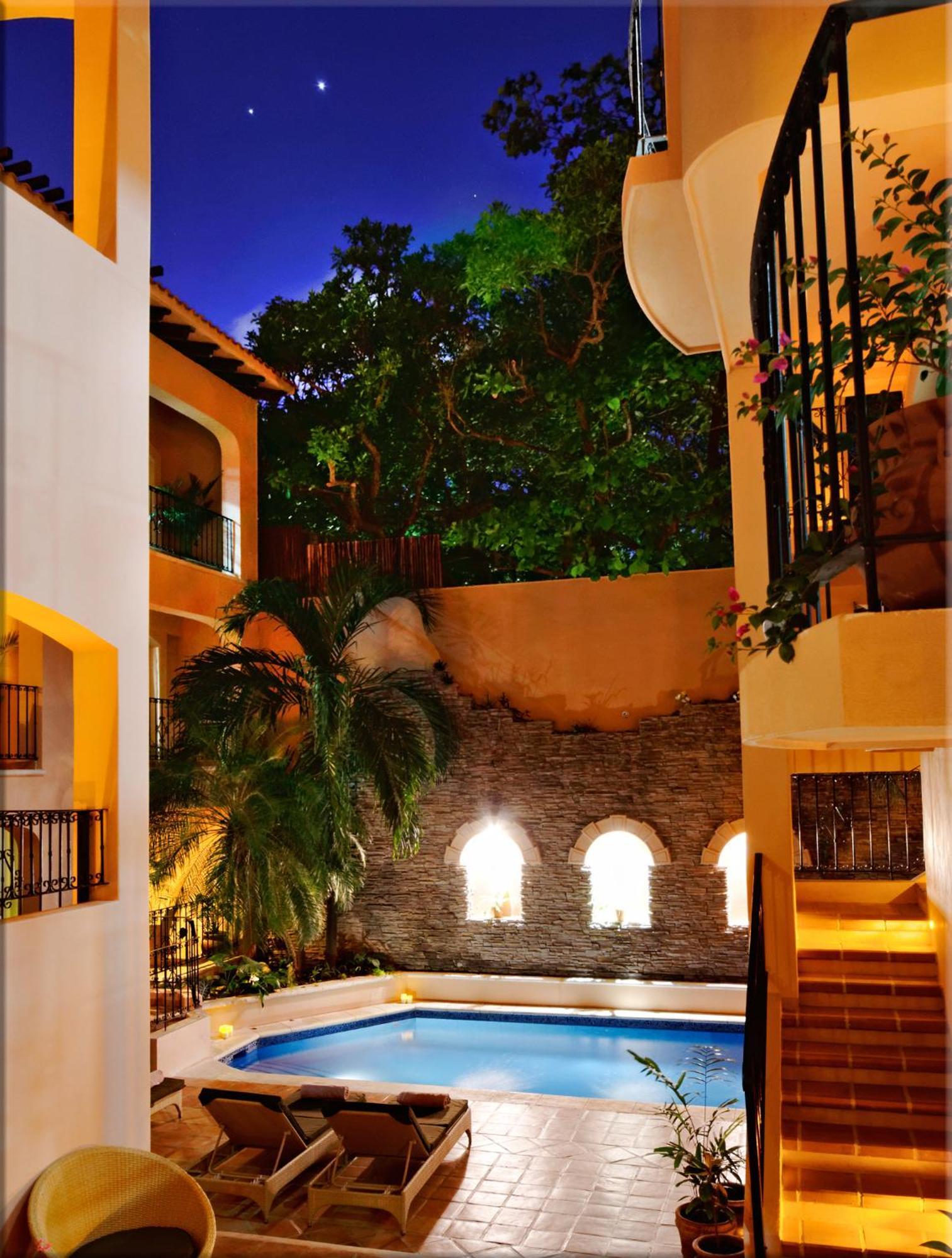 Acanto Hotel Playa Del Carmen, Trademark Collection By Wyndham Dış mekan fotoğraf